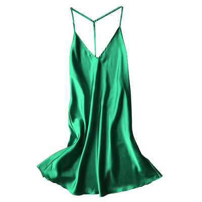 

Toponeto Women Sexy Satin Sleepwear Babydoll Lingerie Nightdress Pajamas