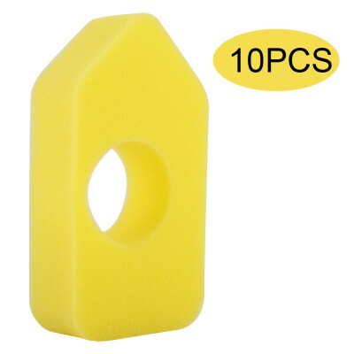 

Greensen 10PCS Air Filter Yellow Foam Replacement For Briggs & Stratton 986434 Yellow Foam Replacement Stratton 986434