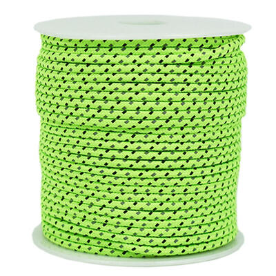

Outdoor 50m Reflective Survival Rescue Umbrella Rope Camping Paracord Cord