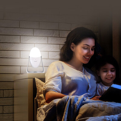 

〖Follure〗LED Portable Handle Night Light Hand-cranked Colorful Childrens Night Light