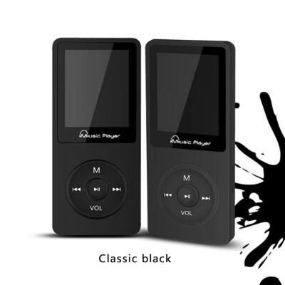 

F8 MP3 Player 8GB MP3 Player Portable HiFi Lossless Sound Music Player With FM Voice Recorder E-Book