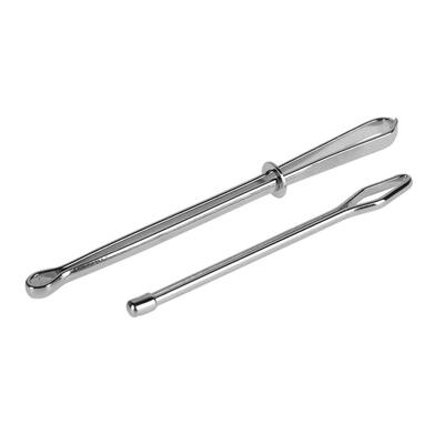 

2pcsset Stainless Steel Cited Clips Elastic Belt Wearing Rope Weaving Tool