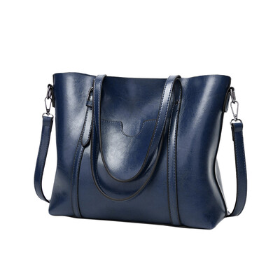 

Tailored Fashion Women Crossbody Bag Shoulder Bag Tote Bucket Bag Messenger Bag Black