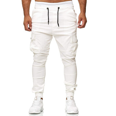 

Men\s Fashion Three-Dimensional Cut-out Pockets Men\S Casual Sweatpants