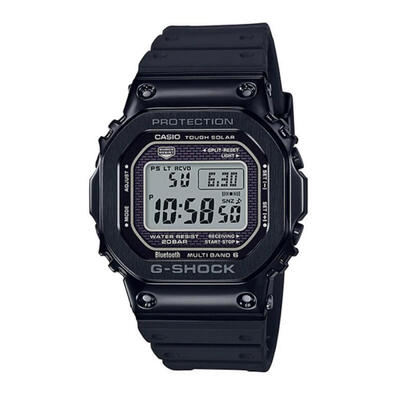 

Casio G-Shock GMW-B5000G-1 Bluetooth Multiband Solar Metal Watch - Black