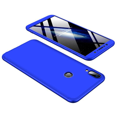 

MOONCASE Millet red rice S2 three-section all-inclusive shield - blue