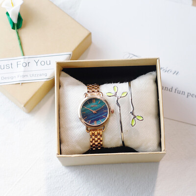 

Ins temperament watches womens retro chain chic style small refreshing Baitao ulzzang literary&artistic small dial