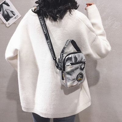 

Net red di di small bag female 2019 new fashion wild shoulder Messenger bag Korean version of the texture portable small square bag