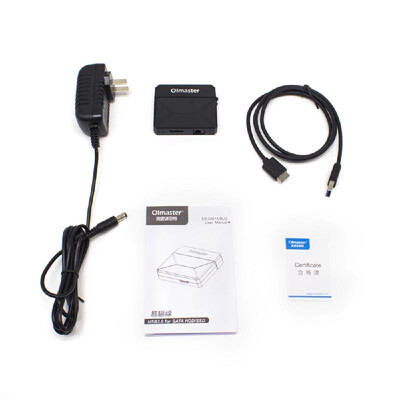 

OImaster EB-0001BU3 25"35" SATA IIIIII to USB30 Adapter Hard Drive Box Converter for SSD HDD