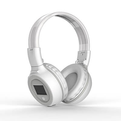 

Zealot B570 Bluetooth Headphone HiFi Stereo Wireless With LCD Display Screen FM Radio Micro-SD Slot