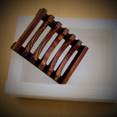 

〖Follure〗Bath Accessories Handmade Natural Wood Soap DishSoap Holder