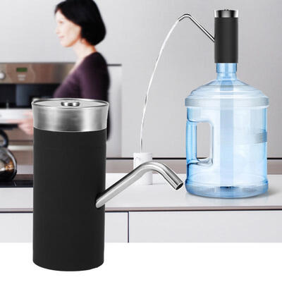 

Greensen Portable USB Rechargeable Bottled Drinking Dual Water Pump Electric Dispenser for Home Outdoor