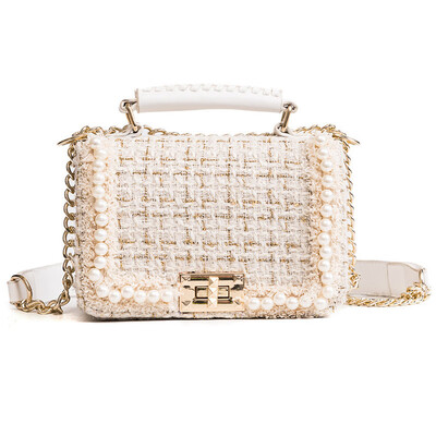 

2018 Winter Luxury Handbags Women Brand Crossbody Bags for Women Bags Designer Messenger Bag Wool Bolsa Feminina