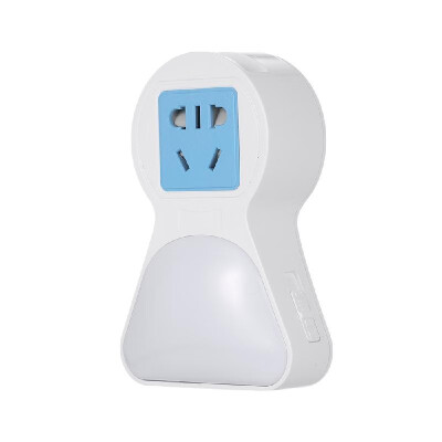 

Bedroom Hallway Plug-in Night Light Baby Room Kitchen Compact LED Night Lamp with Socket & Plug & USB Charging Port