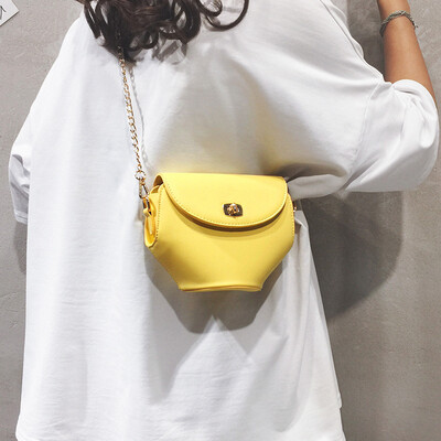 

Womens bag 2019 new wave wild wild gas chain bag summer small fresh girl Messenger bag ins net red packet