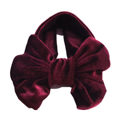 

Baby Toddler Kids Girls Bow Hairband Turban Knot Cotton Cute Headband Headwear