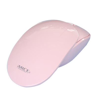 

24G Wireless Mouse With Nano Receiver Noiseless Rechargeable Mouse With Slide Cover For WIN1078 MAC Android System