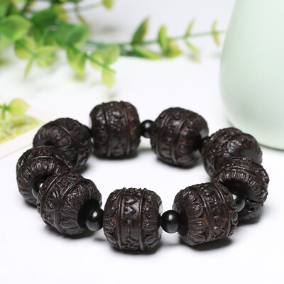 

Buddha beads play ebony bracelets couple jewelry bracelet