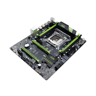 

Jingsha X79P Motherboard M2 High Speed E5 LGA2011 Intel E5E5V2 Processor DDR3 64GB Mainboard PCI-E30 NVME