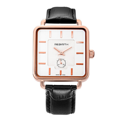 

Creative custom fashion trend square dial pointer quartz watch