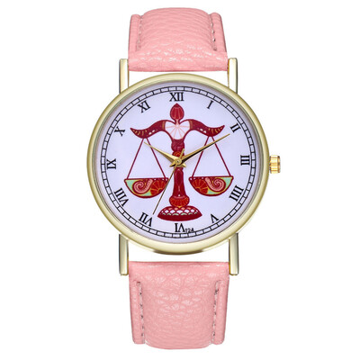 

Libra Watch Reloj 2018 relogio masculino Woman watches Rainbow Design Wrist Watch Gift Clock Saat Dropship