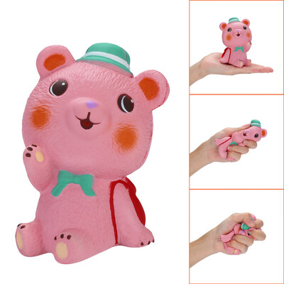 

Gotoamei Squeeze Stress Reliever Cute Bear Cream Scented Slow Rising Toys Children Gifts