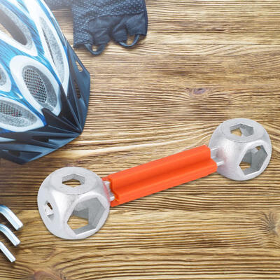

Greensen Portable Dog Bone Shape Outdoor Sports Bike Bicycle Hexagonal Wrench Repair Tool For Cycling