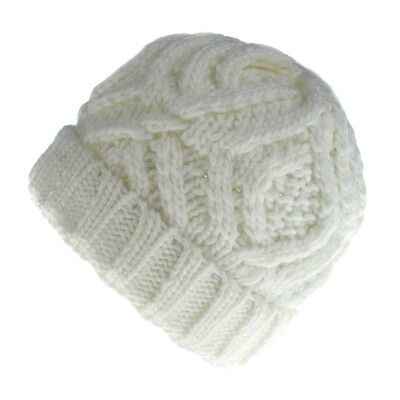 

Causal Winter Knitted Hats For Women Fashion Keep Warm Manual Wool Knitted Earmuffs Soft Hats Girls Caps High Quality Female