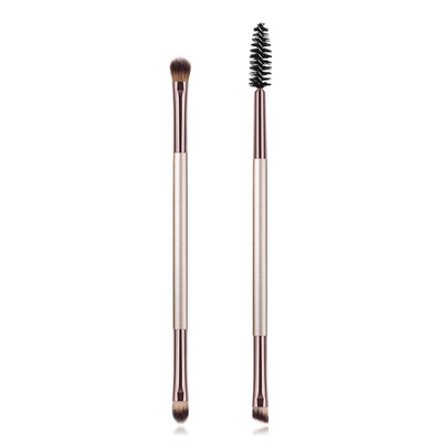 

Toponeto 2PCS Double End Eyelash Brush Cosmetic Eyeshadow Brush Makeup Tool
