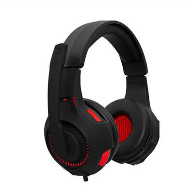 

Stereo Wired Headphones Gaming Headsets With Cool LED Light Noise Reduction For PC More USB Device