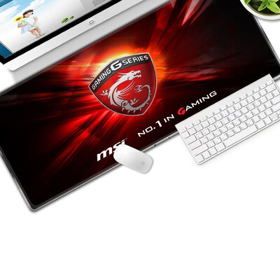 

Professional Gaming Mouse Pad BlueRed Dragon 300x700mm PC Laptop Desktop Computer Mousepad Mat for Dot 2 Lol CSGO Gamer