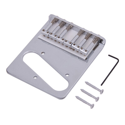 

6 Saddle Guitar Bridge for Telecaster Tele TL Electric Guitar