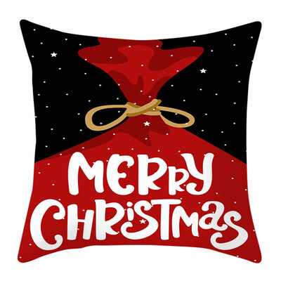 

Tailored Christmas Pillow Cover Decor Pillow Case Sofa Waist Throw Cushion Cover