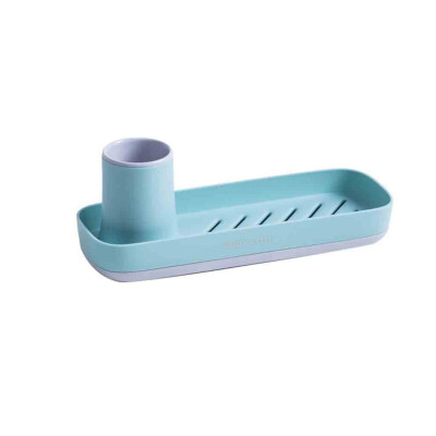 

Toponeto Hot Bathroom Storage Holder Toothbrush Soap Shelf Shower Tool Organizer