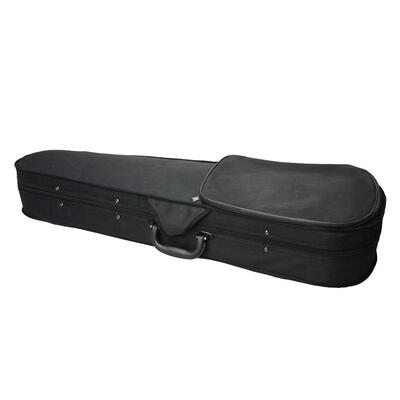 

Ktaxon New Student Professional Oxford fabric Case for 44 Violin BlackSilver Triangle Inside