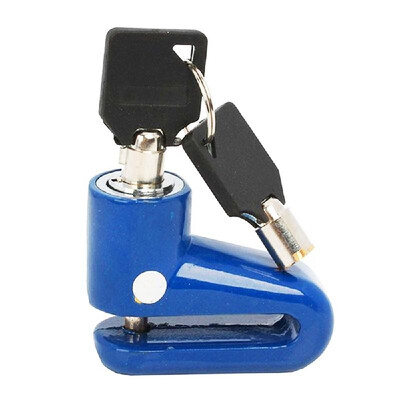 

Outstanding Security Anti Theft Heavy Duty Motorcycle Bicycle Moped Scooter Disc Brake Rotor Lock