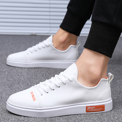 

mens mens summer tide full-time canvas white shoes casual skate shoes autumn small white cloth shoes Korean tide shoes