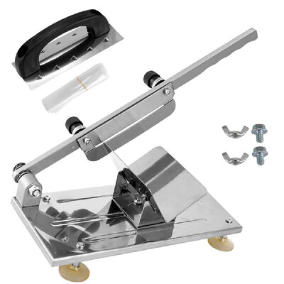 

Meat Lamb Slicer Home Manual Meat-cutter Machine Cattle Mutton Roll Frozen Meat Grinder Planing Machines