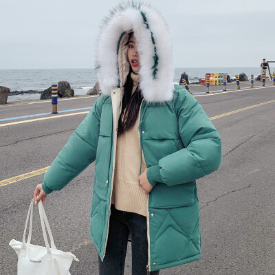 

Roseonmyhand Women Outerwear Faux Hooded Button Coat Long Solid Jackets Pocket Coats