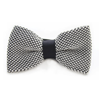 

Manufacturers retail wholesale custom-made knitted cotton bow tie a generation of new knitted bow tie wool bow tie