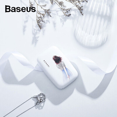 

Baseus Mini Q 10000mAh Power Bank for mobile phone powerbank with Type-CMicro input&USB output