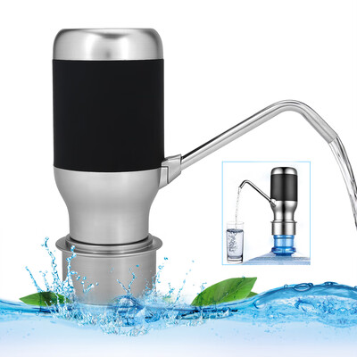 

Wireless USB Rechargeable Electric Automatic Drinking Water Bottle Pump Smart Dispenser Water Dispenser Water Bottle Pump