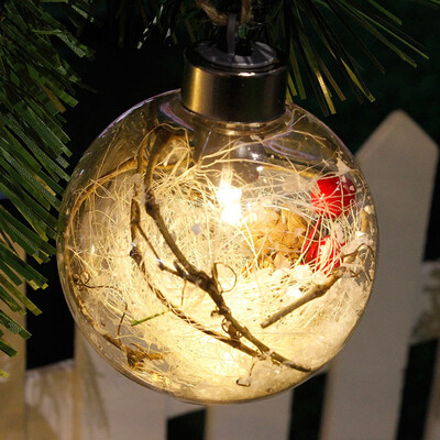

Christmas Tree Transparent Decorative Ball