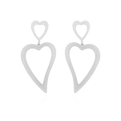 

European Simple Geometric Metal Round Earrings for Women Leaf Flower Earrings Pendientes Wedding Jewelry Ethnic Party Wholesale