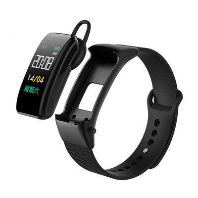 

Color Screen Smart Bracelet Answer Phone Heart Rate Blood Pressure Monitoring Message Push Smartwatch for Android IOS