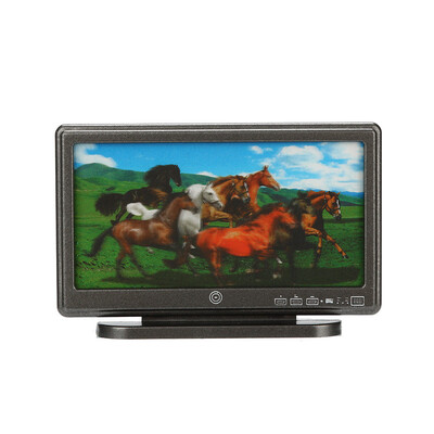

Tailored 112 Miniature Scene Widescreen Model Dollhouse Accessories Mini TV Kids Toy
