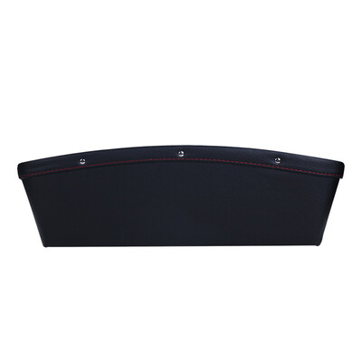 

Tailored Fine Car Seat Slit Pocket Catch Leather Catcher Storage Organizer Box Cadd