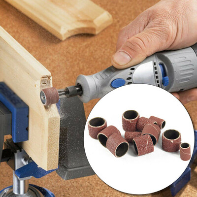 

132 Pcs SANDING BAND DRUM SET Mandrels Rotary Tool DIY Quality Durable