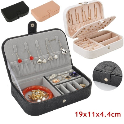 

Multi-functional Jewelry Box Organizer Display Jewelry Storage Case for Rings Earrings Necklaces Birthday Gift