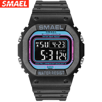 

Gobestart Casual Mens Analog Digital Dial Comfort Strap Outdoor Waterproof Watch